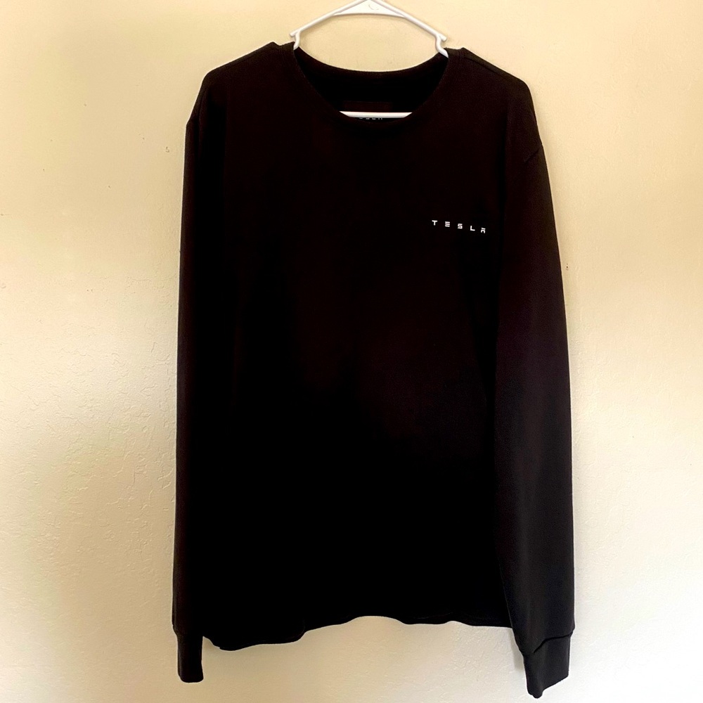 TESLA CORPORATE SWEATSHIRT